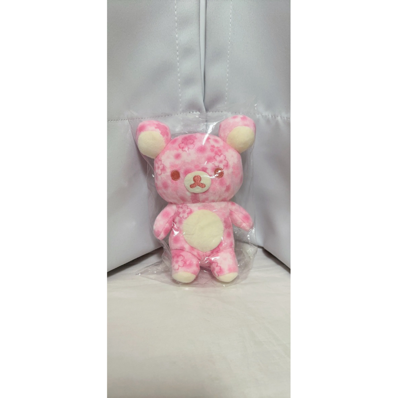日本🇯🇵20colors SAN-X 拉拉熊 懶懶熊 多色 彩色 娃娃 玩偶 Rilakkuma 粉色 櫻花