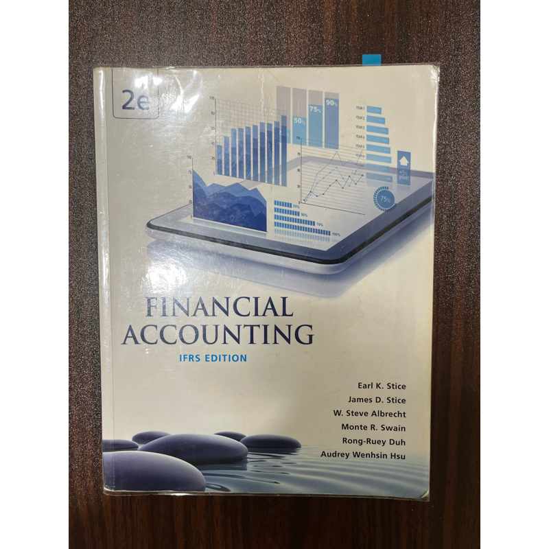 初級會計｜Financial Accounting（2E IFRS Edition）