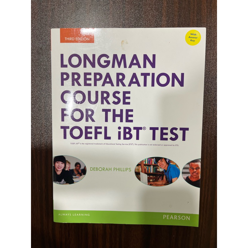 托福｜Longman Preparation Course for the TOEFL iBT Test