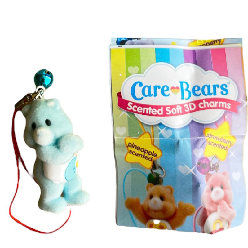 【扭蛋】Care Bears Bedtime Bear 吊飾