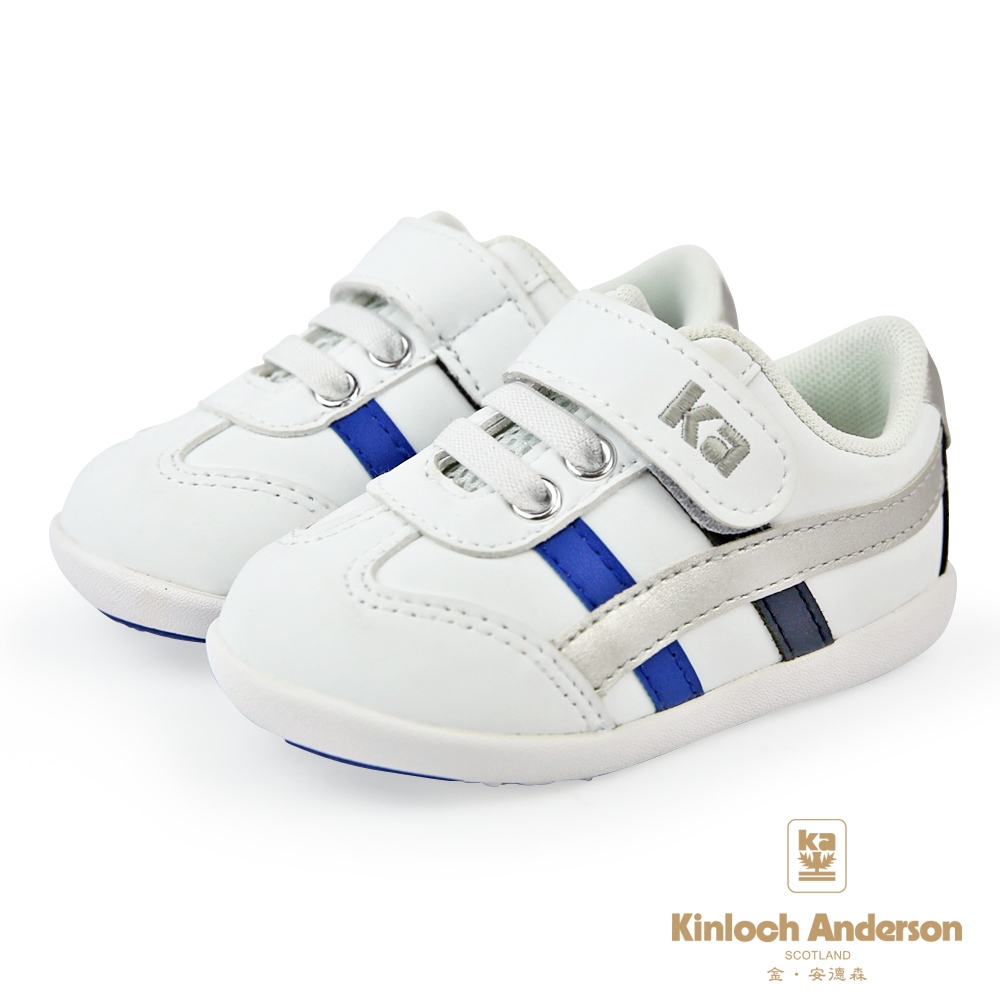 金安德森 KA 童鞋 13.5-18cm 520系列 第二階段學步鞋 機能 耐磨 跳色線條 兒童穩步鞋 CK0658