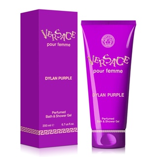 Versace 凡賽斯 狄倫紫女性沐浴凝露(200ml)