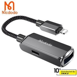 Mcdodo 麥多多 蔚藍 USB3.0 轉 蘋果轉接頭 轉接器 Lightning OTG 轉接線 充電 傳輸 公司貨