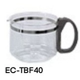 附發票 象印原廠EC-TBF40咖啡玻璃壺