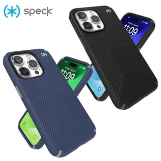 Speck iPhone 15 Pro 6.1/6.7 吋Presidio2 Grip MagSafe 磁吸防手滑防摔殼