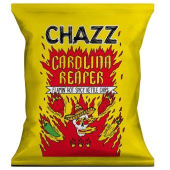 CHAZZ Kettle Chips 死神辣椒洋芋片