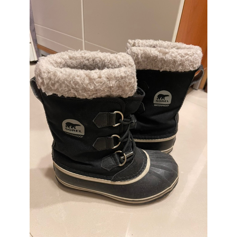 SOREL雪靴（童21cm)