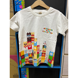 🍁120cm 4-5y ANPANMAN 麵包超人 兒童短袖上衣 中班 大班 積木 麵包超人博物館