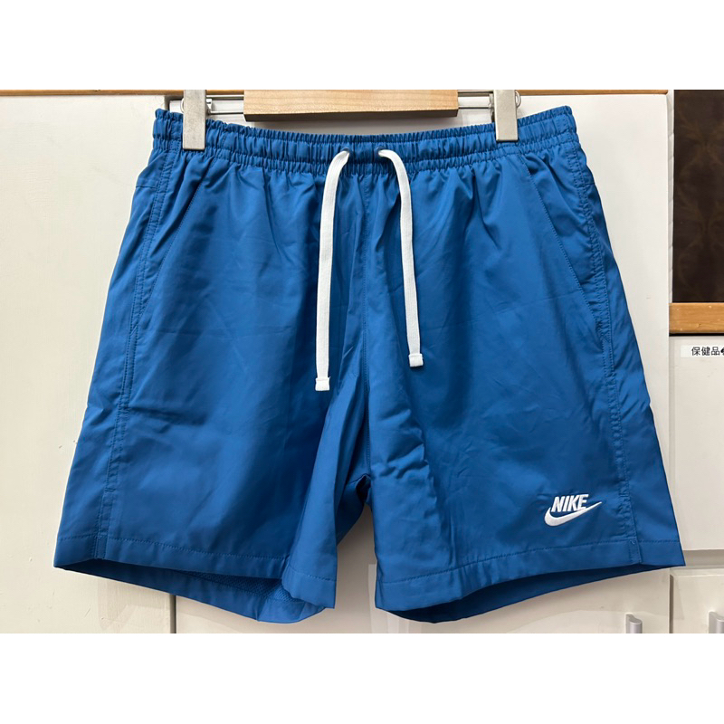 Nike Sportswear Essentials 內襯型 Flow 短褲 海灘褲 藍色AR2383-407