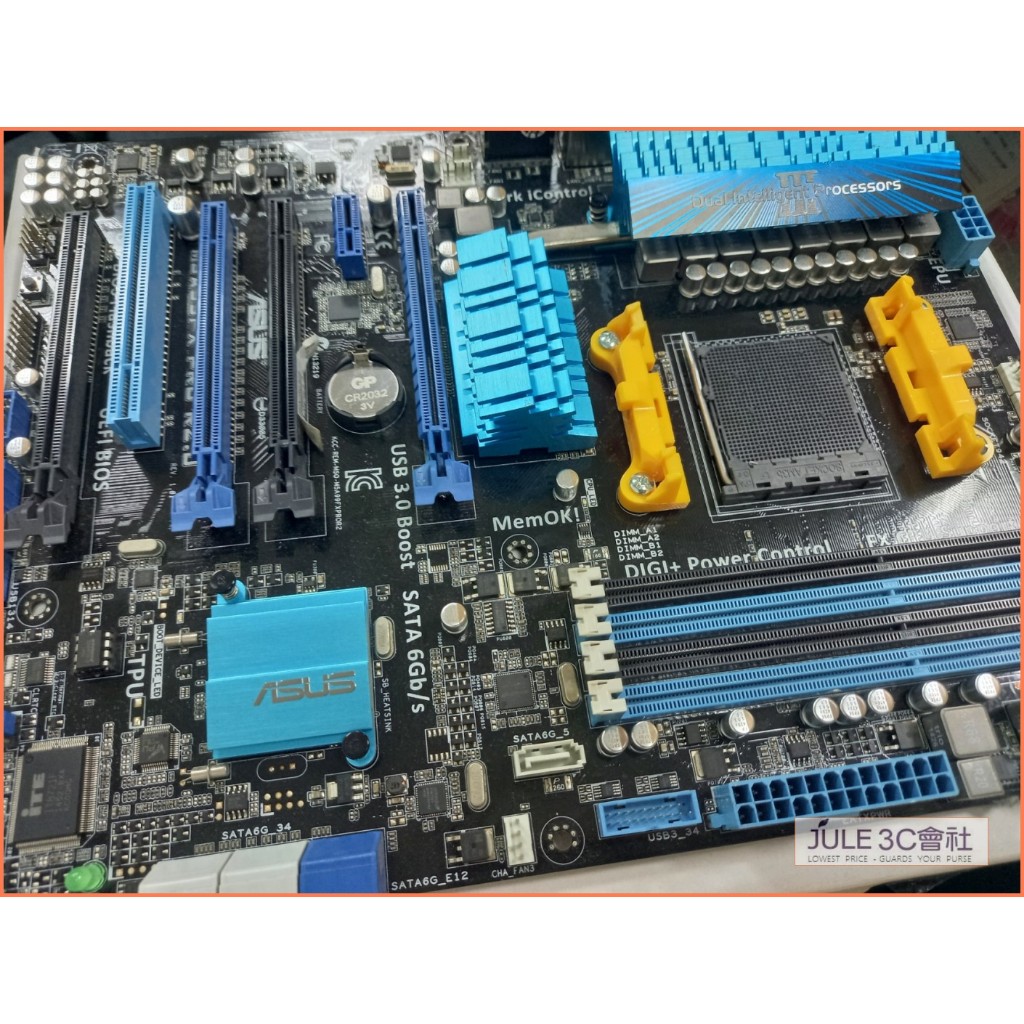 JULE 3C會社-華碩ASUS M5A99FX PRO R2.0 990FX/DDR3/數位電源/AM3 主機板