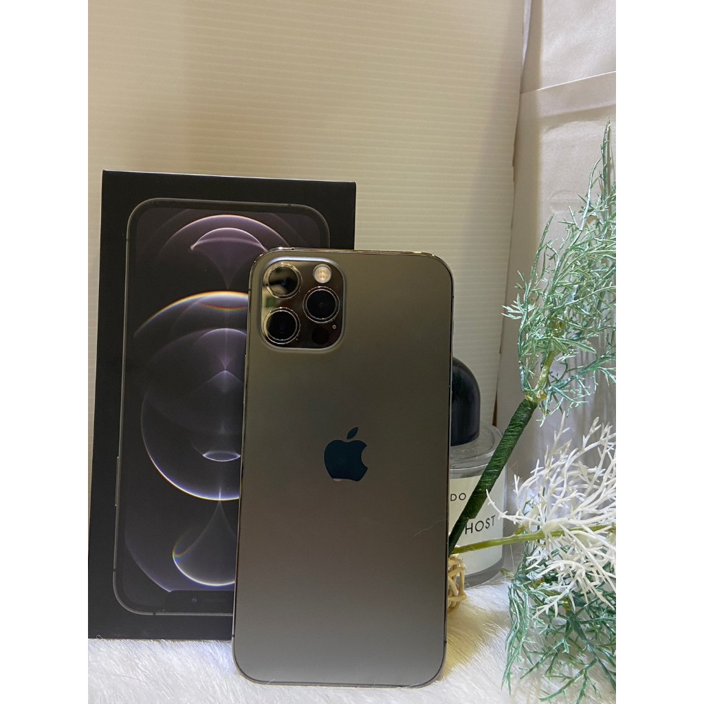 【女王通訊】IPHONE 二手機 福利機 中古機 APPLE 12 PRO 128G 黑 編號49070