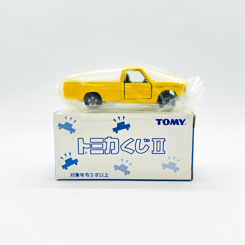 【現貨】TOMICA  多美小汽車 舊藍標 抽抽樂 DATSUN 1300 TURCK 皮卡 小貨車 絕版