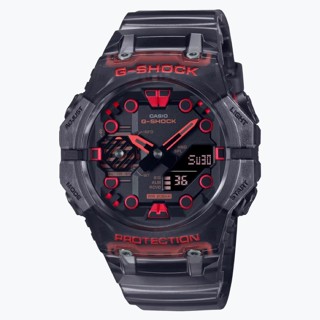 【G-SHOCK】藍芽碳纖維核心防護構造雙顯手錶 GA-B001G-1A 46mm 現代鐘錶