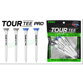高球小姐-美國PRO TOUR TEE 高爾夫球梯- Pro Pack 3.15” (8cm) 4支/包