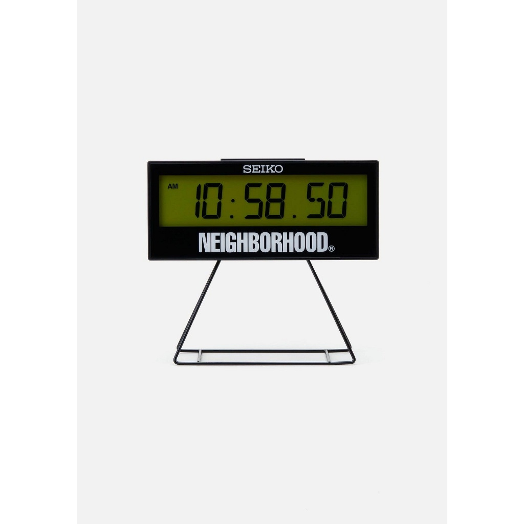 《潮流本舖》NEIGHBORHOOD X SEIKO 23AW MINI SPORTS TIMER CLOCK 電子時鐘