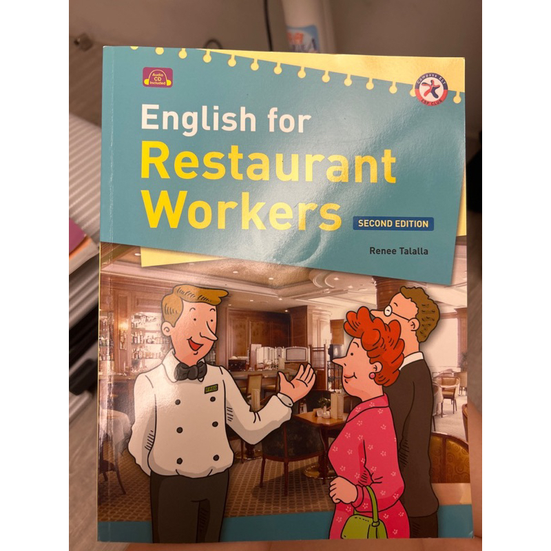 English of restaurant workers