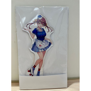 Hololive x Lawson 船長 寶鐘瑪琳 立牌