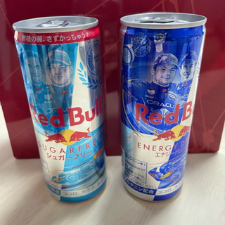 全新 日本購入 Red Bull 紅牛能量飲料 250ml 2023 F1世界冠軍包裝