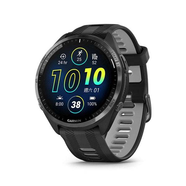 『小蔡單車』GARMIN Forerunner 965 GPS 全方位鐵人 運動錶 三鐵/跑步/游泳/自行車 原廠保固