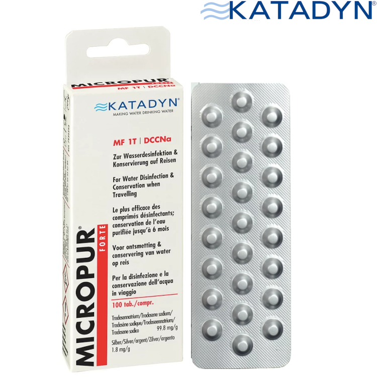 KATADYN Micropur Forte MF 1T 淨水錠(2*25) 8016504