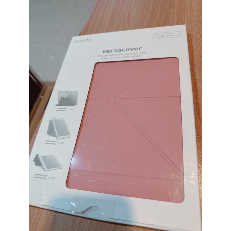 《二手》Moshi VersaCover for iPad 2017 / 2018 9.7吋多角度前後保護套