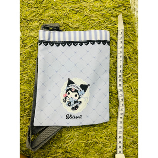 Sanrio 三麗鷗 紫色 蘿莉 女僕 蕾絲 庫洛米 一番賞 手機袋 小背袋 小包包 斜背包 側背包 kuromi