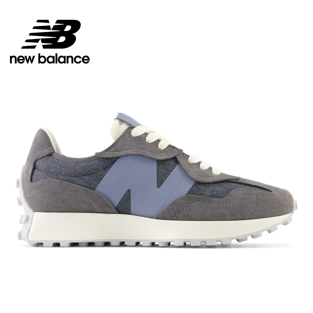 【New Balance】 NB 復古運動鞋_中性_深灰色_U327WPC-D楦 327