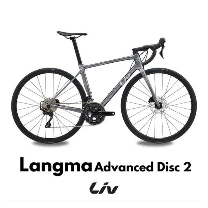 🚲聊聊甜甜價🚲 全新公司貨 捷安特 2024 LANGMA ADVANCED DISC 2