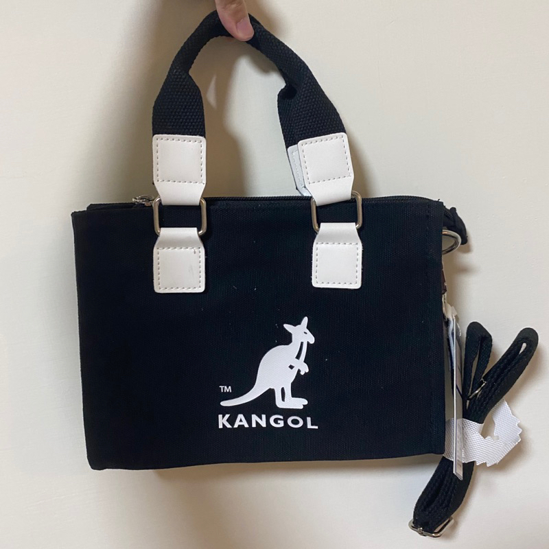 （全新） kangol小包 側背包 手提包 便當袋