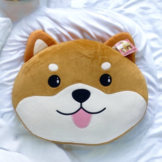 呆萌 軟QQ 柴犬 抱枕 枕頭 靠枕 造型枕 頭型抱枕