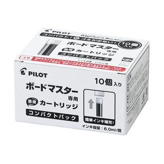 PILOT百樂 可換白板筆業務用卡水組(10入/盒裝組) 白板筆卡水 替換卡水【久大文具】