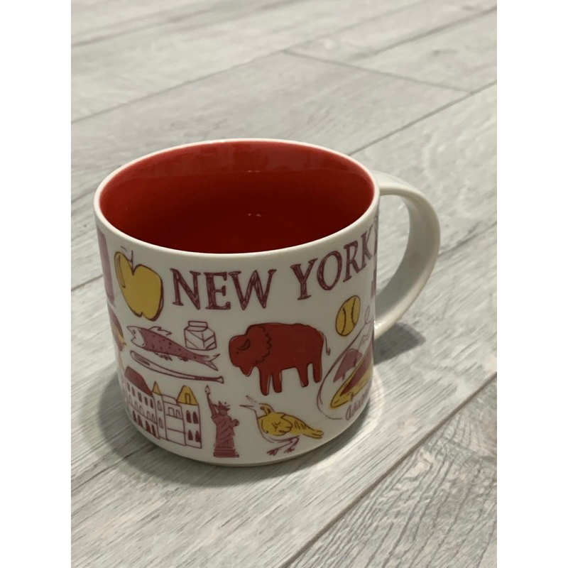 ♾ Starbucks NEW YORK CITY You Are Here YAH Collection 星巴克 紐約