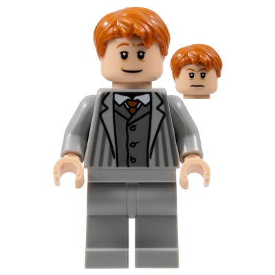 ［想樂］『人偶』全新 樂高 Lego HP359 亞瑟·衛斯理 Arthur Weasley (76403)