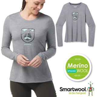 【SmartWool】纜車之旅 送》女 除臭 囻領長袖美麗諾羊毛排汗衣 Sport 150 登山T恤 SW016501
