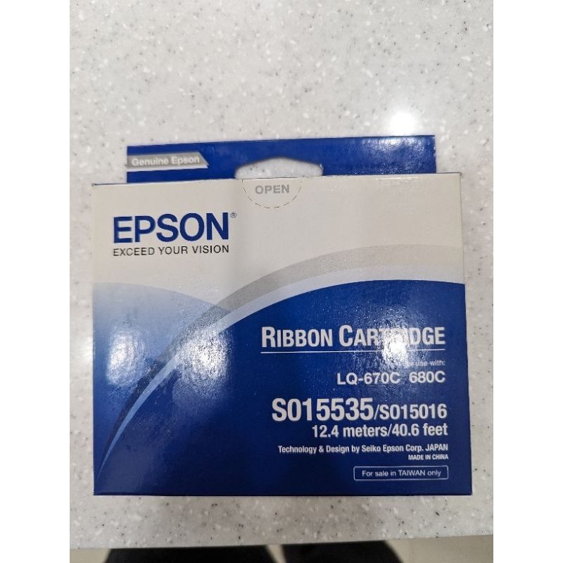 EPSON原廠色帶(LQ670C&amp;680C)