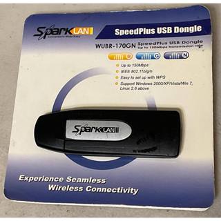 Sparklan WUBR-170GN usb dongle 無線USB網絡卡
