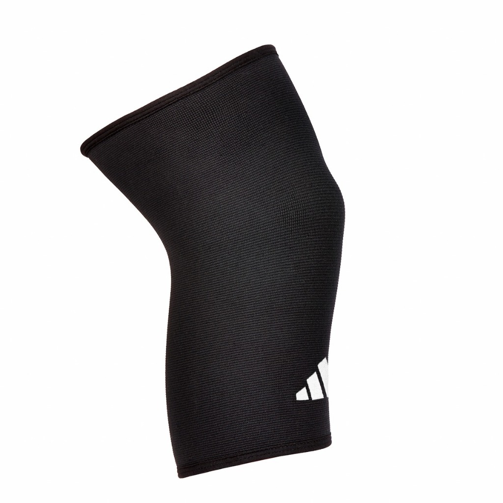 ADIDAS 彈性透氣運動護膝 護膝 單入裝 運動護膝 護具 透氣 彈性 功能型護膝 ADSU-1242 【樂買網】