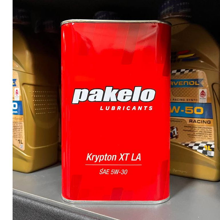 【油品味】pakelo 5W30 LUBRICANTS Krypton XT LA 5w-30 C3 汽車機油