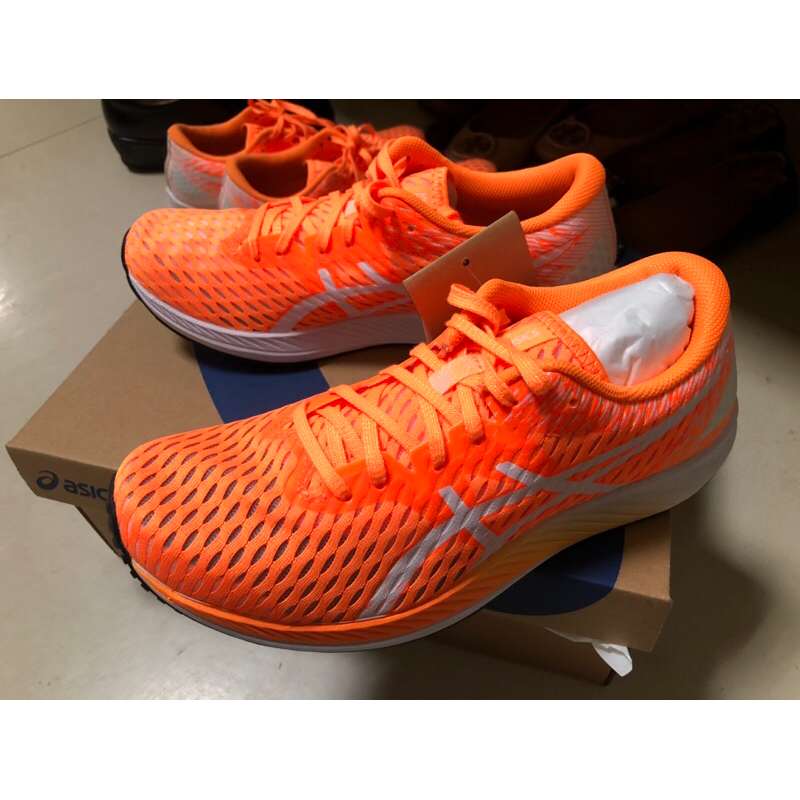 asics亞瑟士 Hyper Speed 1012A899-800橘色 慢跑鞋 路跑鞋