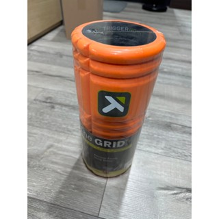 《全新》TRIGGER POINT The grid 平衡訓練 瑜珈滾筒/ 橘色