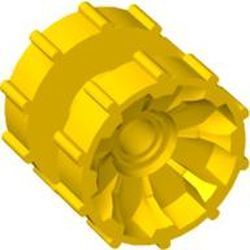 樂高 Lego 32007 Technic Tread Hub 黃色 二手