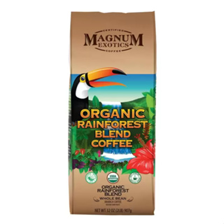 Magnum 熱帶雨林有機咖啡豆 907公克 好事多 好市多 代購