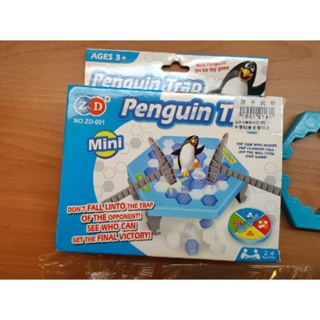 企鵝破冰 企鵝敲冰塊 敲冰磚 玩具 桌遊