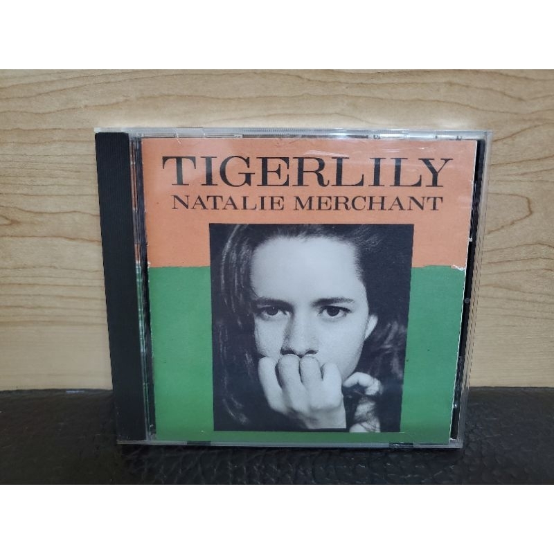 絕版CD Tigerlily natalie merchant 保存良好 M