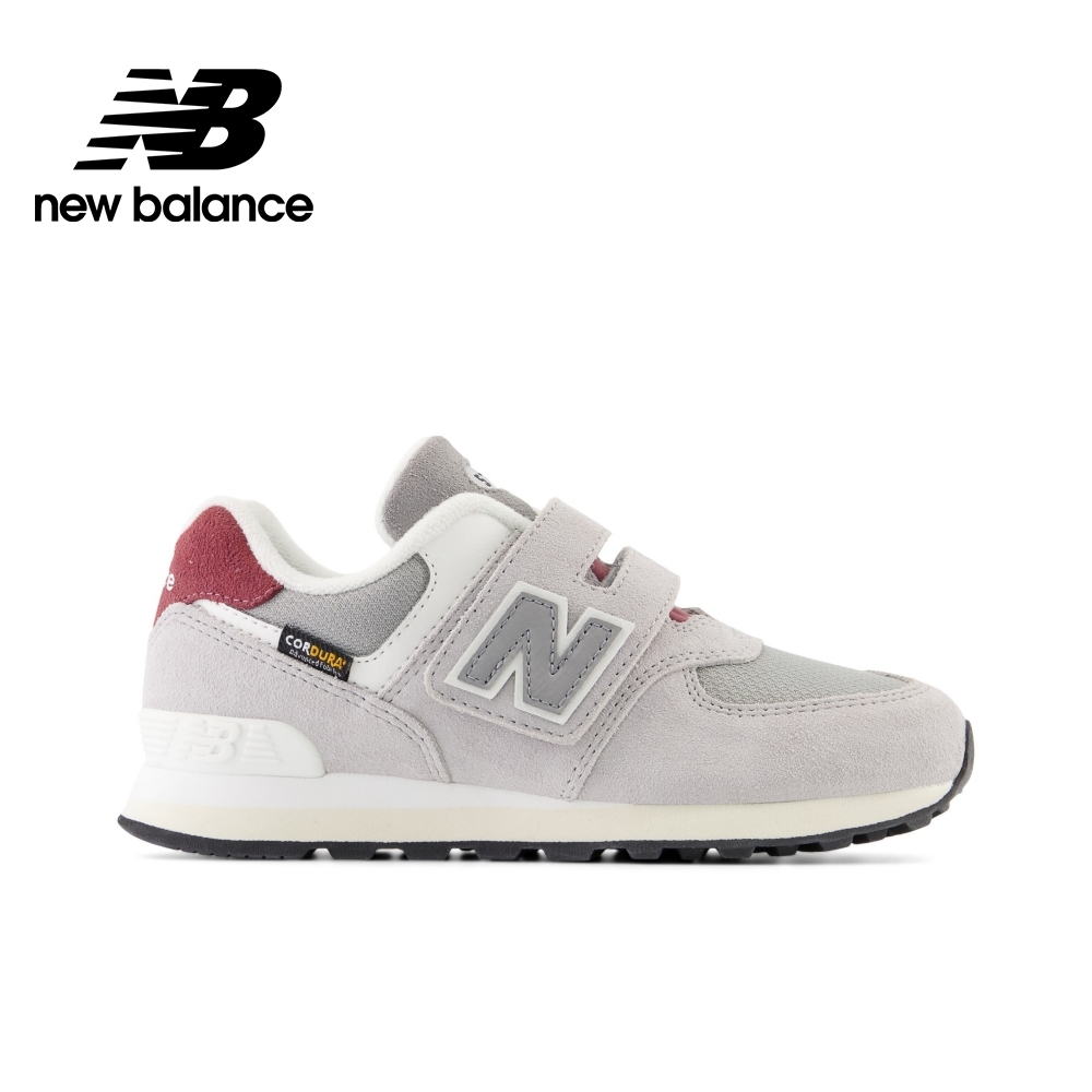 NEW BALANCE 童鞋 574系列 中大童 灰 PV574KBR-W 現貨