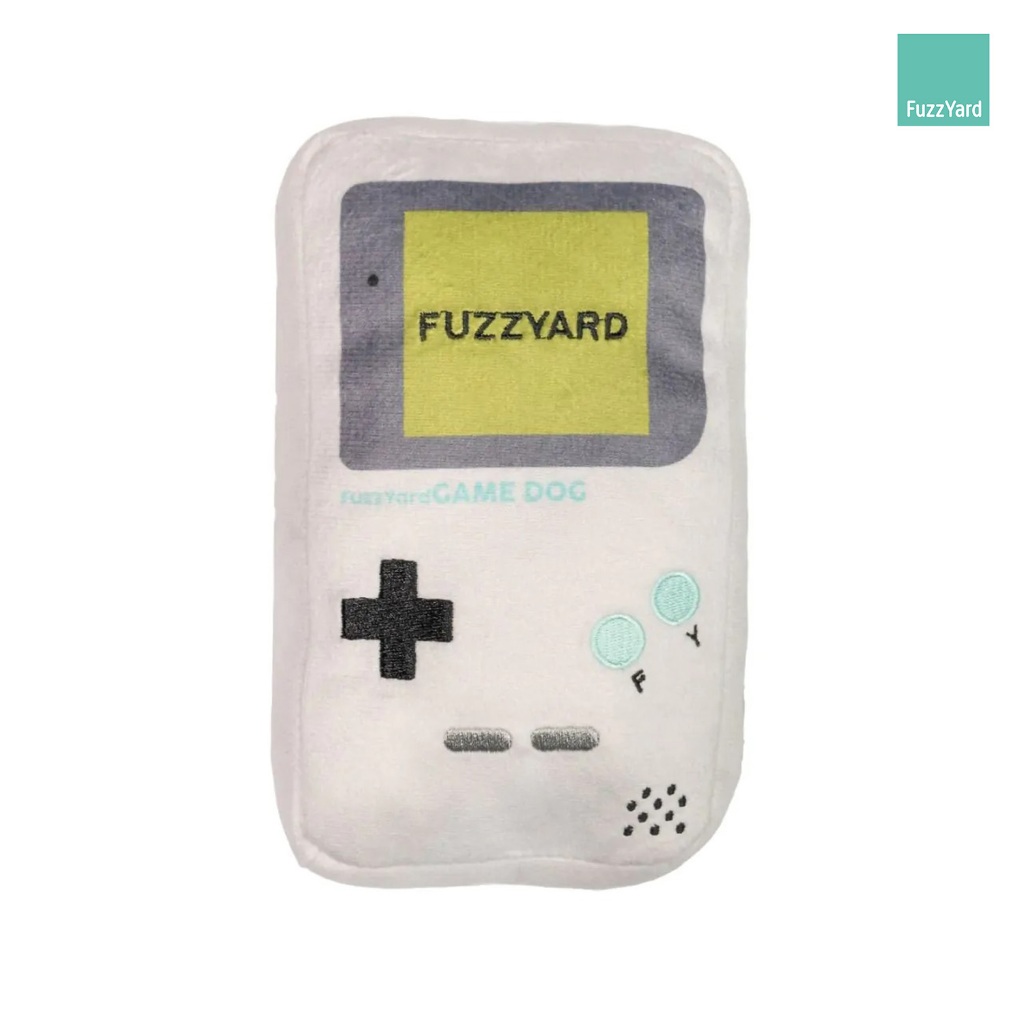 FuzzYard 狗狗玩具 發聲玩具 絨毛掌上型遊戲機 FZT778