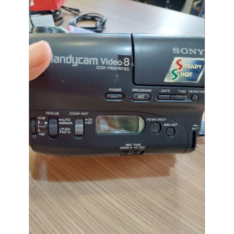 sony Handycam video8 攝影機CCD-TR93