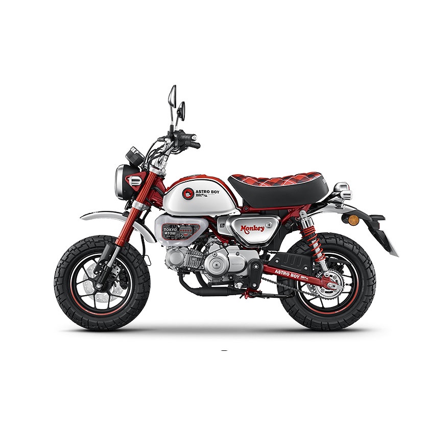 HONDA Monkey 125 ASTRO BOY 原子小金剛 2023出廠 泰規 特別版【店面交車｜立昇MOTO】