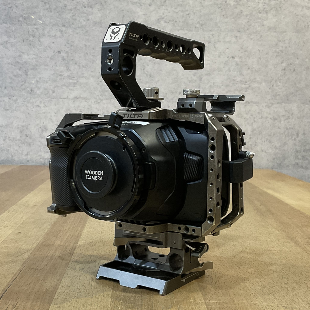 【旋轉牧馬】二手 Blackmagic Pocket Cinema Camera 6K (PL-Mount) 台灣公司貨