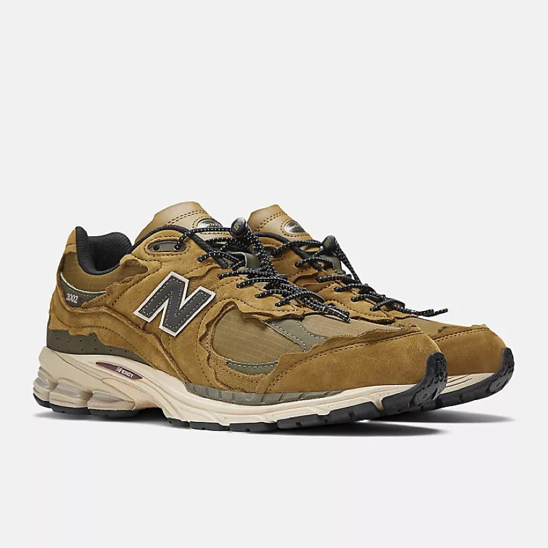 NEW BALANCE 休閒鞋 NB  芥末黃 M2002RDP